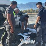 Bursa Orhangazi'de motosikletteki 2 kişi ölümden döndü