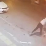Bursa Osmangazi'de sözlü tartışma büyüdü, yumruklar havada uçuştu