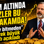 İslam Memiş'ten gram altın için yıl sonu tahmini!