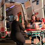 Bursa İnegöl'de minibüs ile otomobil çarpıştı: 1 yaralı