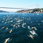 38. Boğaziçi Kıtalararası Yüzme Yarışı tamamlandı