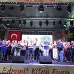 8. Edremit Kitap Fuarı, 7 günlük kültür ve sanat yolculuğunun ardından sona erdi