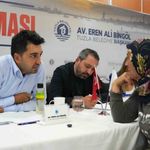 Başkan Bingöl, Tuzla Belediyesi'nde vatandaşlarla buluştu