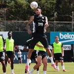 Beşiktaş, Kauno Zalgiris maçının hazırlıklarını tamamladı