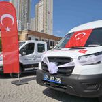Esenyurt Belediyesi, filosuna 50 yeni araç daha kattı