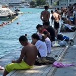 İstanbul'da sıcak hava etkili oldu: Park ve sahiller doldu taştı