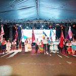 Kartal'da 5. Uluslararası Halk Oyunları Festivali coşkuyla başladı