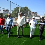 Kartepe'ye iki yeni halı saha