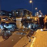 Lüleburgaz'da otomobil ile SUV araç çarpıştı: 8 yaralı