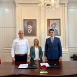 Pazaryeri'nde şehit Semih Orman'ın anısını yaşatacak kütüphane için imzalar atıldı