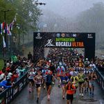 Sis altında 905 sporcudan nefes kesen mücadele