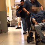 Bursa İnegöl’de işçinin karnına çivi saplandı