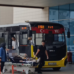 Bursa İnegöl’de halk otobüsünde yaşlı kadın bayıldı!