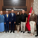 İZED'ten Kaymakam Akpay ve Müdür Fakılı'ya ziyaret