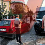 İnegöl'de feci kaza araç kamerasında! Felaket anları