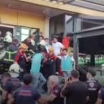 Batman’da spor salonunda yangın faciası: 30 kişi mahsur kaldı