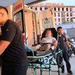 İnegöl'de koca yolda çarpıştılar!