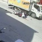 İnegöl'de feci kaza kamerada!