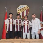 İnegölspor’dan geleceğe yatırım! 3 genç oyuncuya 4 yıllık imza
