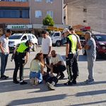 Bursa İnegöl’de otomobil ile bisiklet çarpıştı: 1 yaralı
