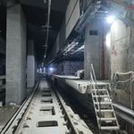 Bursa'da Şehir Hastanesi metrosunda sona gelindi