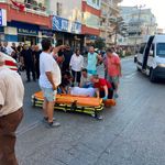 Bursa'da feci kaza: Motosiklet yayaları böyle biçti!