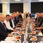 Türkiye-İtalya maçı öncesi Bursa'da güvenlik toplantısı!
