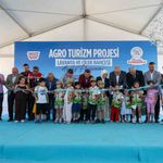 Arnavutköy'de tarım turizmi projesi: Çilek ve lavanta bahçesi açılış töreni gerçekleştirildi