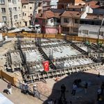 Bursa İnegöl'de Boşnak Camii için temel atma töreni düzenlendi