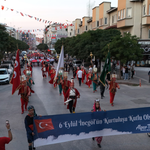 İnegöl’de 6 Eylül Coşkusu Caddelere Taştı