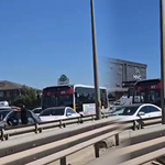 Bursa İnegöl'de zincirleme kaza! Trafik durma noktasına geldi