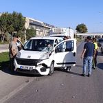 İnegöl’de ölümle biten kazanın ardından faciadan dönüldü!