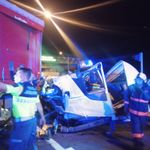 Bursa-Yalova yolunda feci kaza: TIR sürücüsü hayatını kaybetti, 5 yaralı!