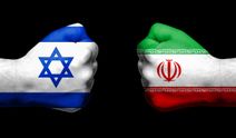 İsrail-İran savaşı'nda gerilim tırmanıyor: Tel Aviv'de canlı yayın sırasında bina çöktü, Netanyahu panikledi!