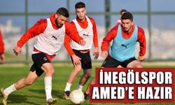 İNEGÖLSPOR AMED’E HAZIR