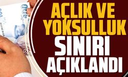 TÜRK-İŞ'E GÖRE 4 KİŞİLİK AİLENİN YOKSULLUK SINIRI 33 BİN 15 LİRA OLDU