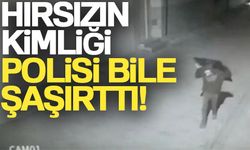 HIRSIZIN KİMLİĞİ POLİSİ BİLE ŞAŞIRTTI