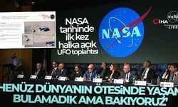 NASA TARİHİNDE İLK KEZ HALKA AÇIK UFO TOPLANTISI