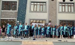 Bursa'da 'YEK'ten mezuniyet coşkusu