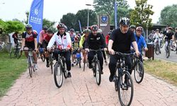 Dünya Bisiklet Günü’nde hayata pedalladılar