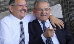 Mehmet Özhaseki'ye Büyükkılıç'tan tebrik