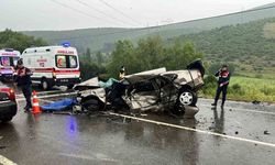 Balıkesir’de trafik kazası: 1 ölü, 3 yaralı