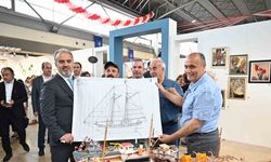 BUSMEK’in sergisi ’Dönüşüm’ temasıyla yapıldı
