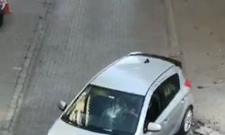 İstanbul’da "yoldan çekil" kavgası kamerada: Aracını tartıştığı kişinin üzerine sürdü