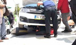 Otomobilin motoruna giren yavru kedi için seferber oldular