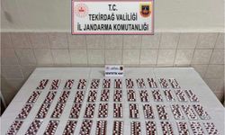 Tekirdağ’da uyuşturucu operasyonu