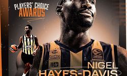THY Euroleague’de sezonun en çok gelişim gösteren oyuncusu Nigel Hayes-Davis seçildi