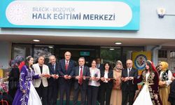 Yaygın Eğitim Haftası etkinlikleri ’Sene Sonu Sergisi’ nin açılışı ile başladı