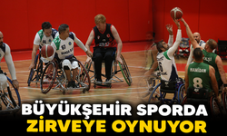 Büyükşehir sporda zirveye oynuyor