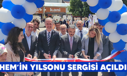 HEM’İN YILSONU SERGİSİ AÇILDI